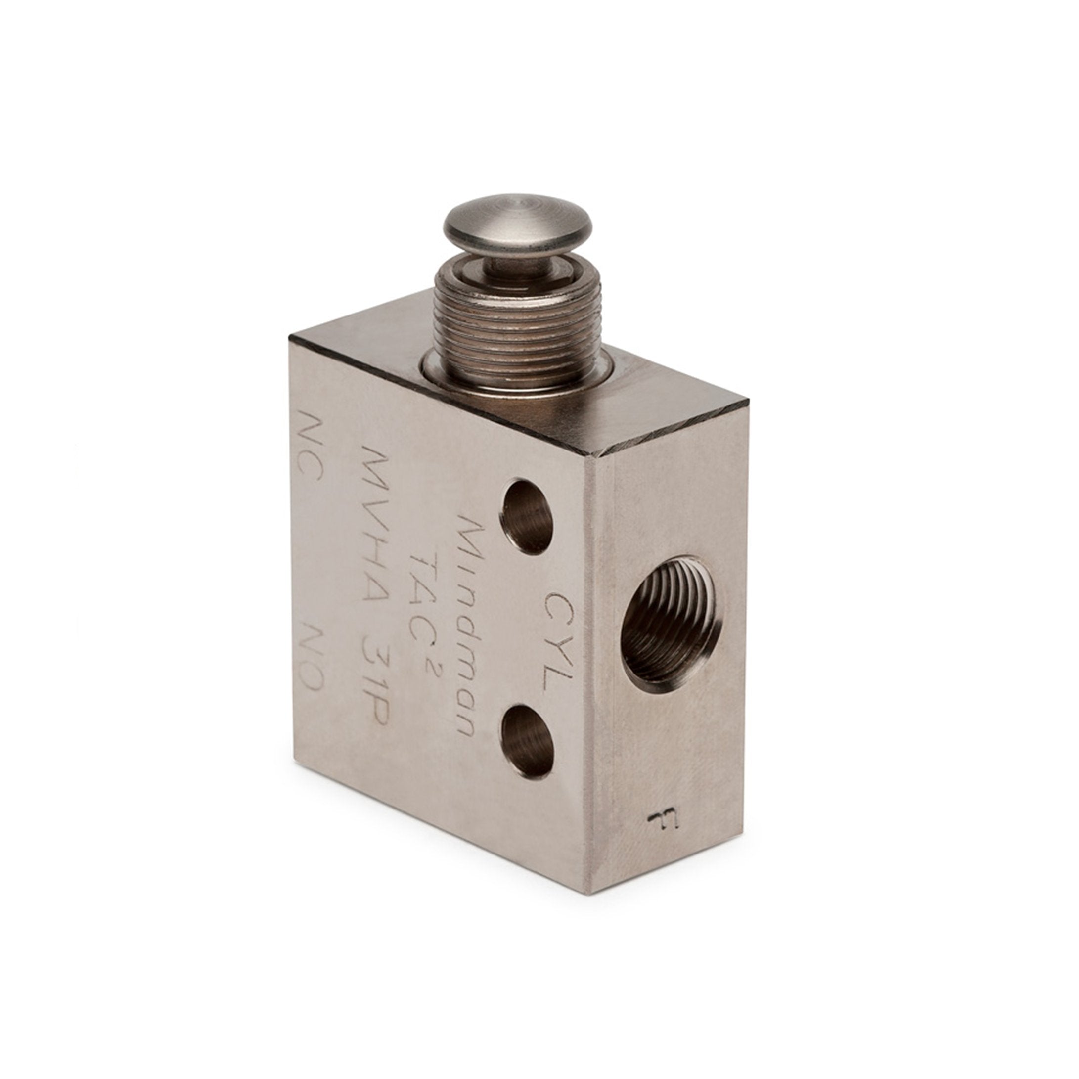 MVHA 3/2 Miniature Pushbutton Valve MVHA 3/2 Miniature Pushbutton Valve